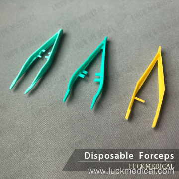Disposable Plastic Medical Forceps Disposable Tweezers